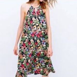 Zara floral dress (gorgeous and flowy)